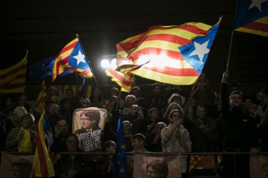 Ο γρίφος της Καταλονίας