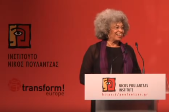 Άντζελα Ντέιβις: Επανάσταση είναι η συνέχειά της