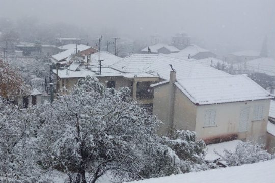 Λευκό τοπίο