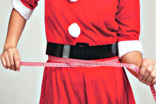 «Χάστε τα περιττά κιλά ώς την Πρωτοχρονιά»