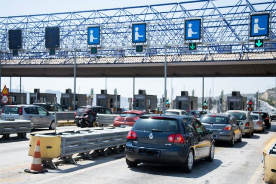 Τον Φεβρουάριο ο διαγωνισμός για τα «έξυπνα» διόδια