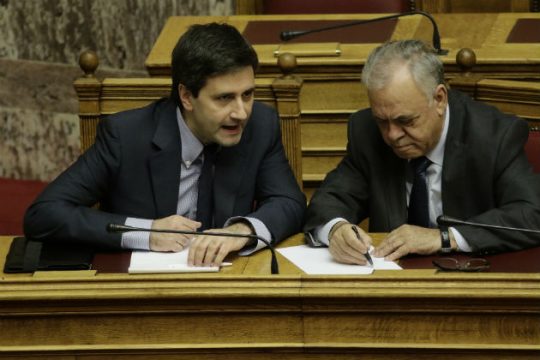 Σε ρυθμούς προϋπολογισμού η Βουλή