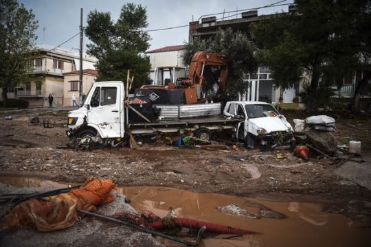15 εκατ. ευρώ για τους πληγέντες στη Δυτ. Αττική