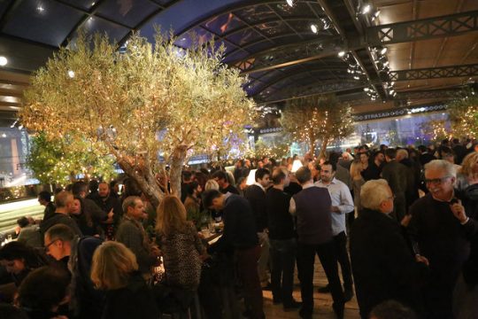Ευχές για επιτυχίες για τα πέντε χρόνια της «Εφ.Συν.»
