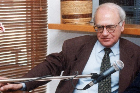 «Εφυγε» ο ιστορικός Σπύρος Ασδραχάς