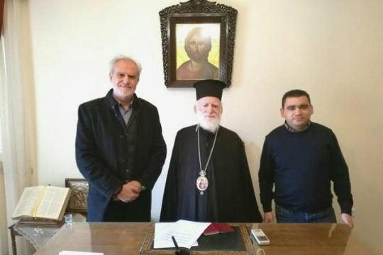 Site αναζήτησης εργασίας από Δήμο Χερσονήσου και Αρχιεπισκοπή