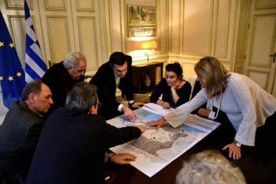 Υπεγράφη το σχέδιο Π.Δ. για το Ελληνικό