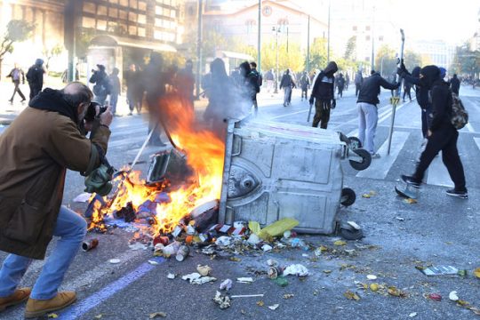 Δύο προφυλακιστέοι για τα επεισόδια στην επέτειο Γρηγορόπουλου