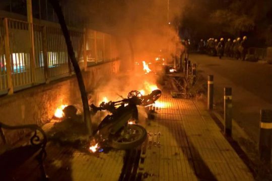 Επεισόδια στο Μετς μετά από αγώνα βόλεϊ