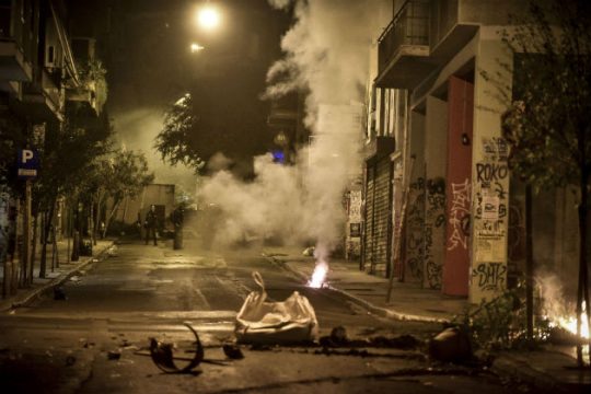 Ανήλικοι οι 4 από τους 11 συλληφθέντες για τα επεισόδια