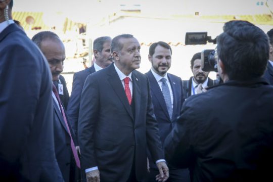 Για καλή γειτονία Ελλάδας – Τουρκίας έκανε λόγο ο Ερντογάν από τη Θράκη