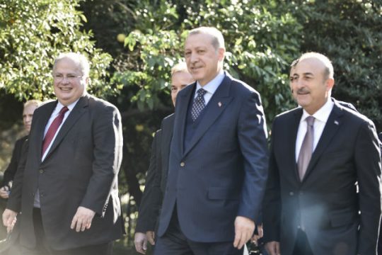Η Ένωση Δικαστών και Εισαγγελέων για τις δηλώσεις Ερντογάν