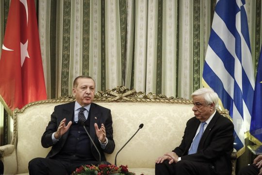 Τρεισήμισι παρατηρήσεις για την επίσκεψη Ερντογάν