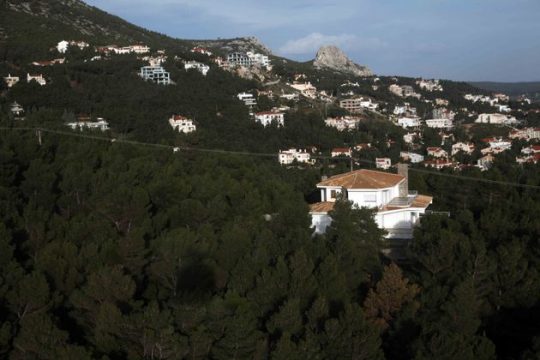 Κυρώθηκαν οι δασικοί χάρτες στο 31% της χώρας