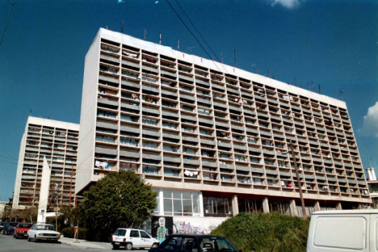 Χωρίς ασανσέρ οι φοιτητικές εστίες της Θεσσαλονίκης!