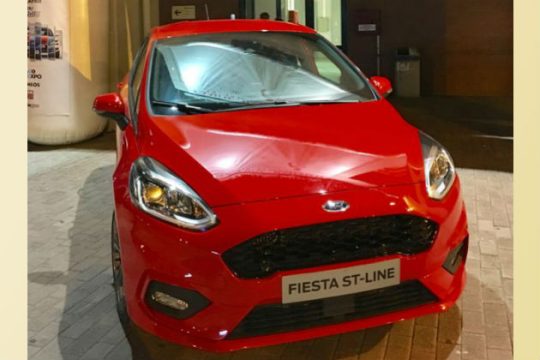 Ο τίτλος στο Fiesta