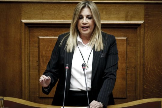 Αποτυχημένος ο Προϋπολογισμός σύμφωνα με τη Φ. Γεννηματά