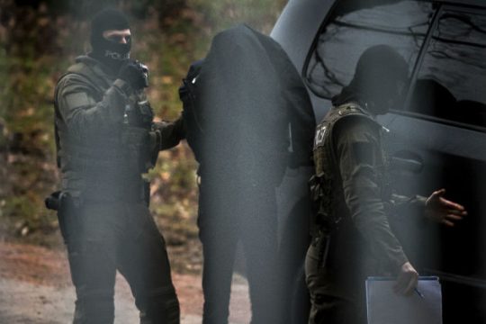 Λήξη συναγερμού σε Χριστουγεννιάτικη αγορά της Φρανκφούρτης