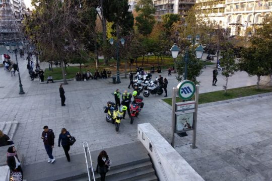 Άνοιξε ο σταθμός του μετρό στο Σύνταγμα