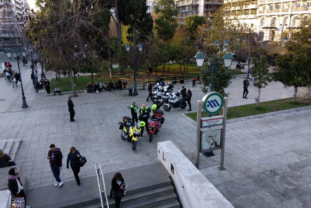 Άνοιξε ο σταθμός του μετρό στο Σύνταγμα