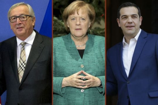 Γύρω γύρω όλοι, στη μέση το προσφυγικό