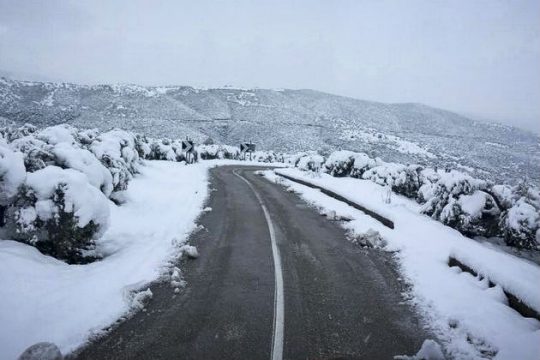 Η εξέλιξη του καιρού έως και τα Χριστούγεννα