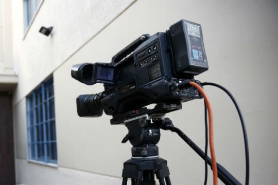 Πογκρόμ στους δημοσιογράφους του TV Macedonia
