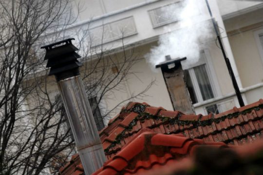 Κατακόρυφη πτώση της θερμοκρασίας από το απόγευμα