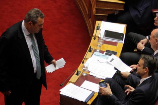 Οι «τρομοκράτες του ISIS» και η… «παράνοια της ΝΔ»