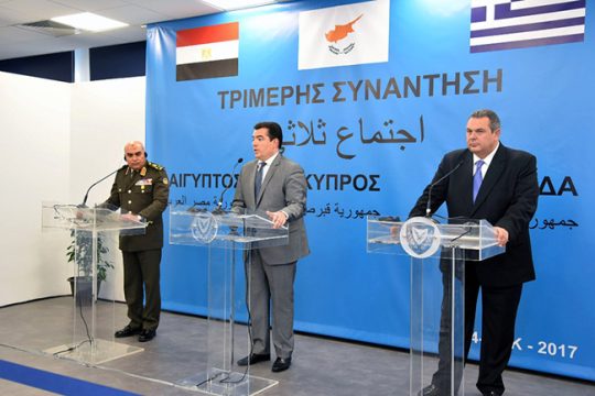 Εντείνουν τη συνεργασία τους σε θέματα ασφάλειας