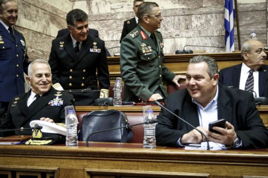 Το ΚΥΣΕΑ θα λάβει την οριστική απόφαση