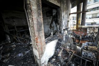 Τρεις νεκροί από πυρκαγιά, χθες Κυριακή, στην Κατερίνη