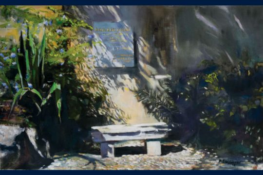 Εικαστική έκθεση για τον Καζαντζάκη στον Πειραιά