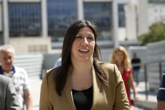 Κωνσταντοπούλου κατά Τσίπρα