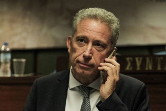 Χρυσόγονος, ρε φίλε, μαζί με τον Αδωνι και τον Μαραντζίδη