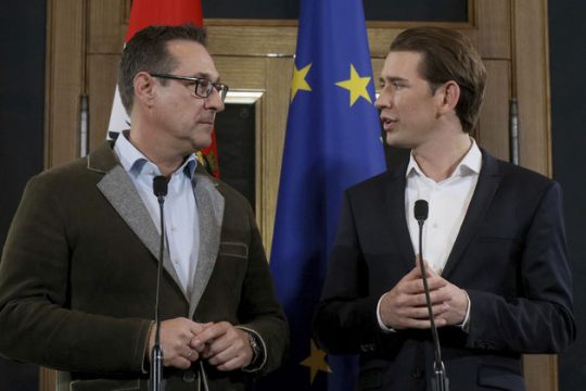 Κυβέρνηση με την Ακροδεξιά ισότιμο εταίρο