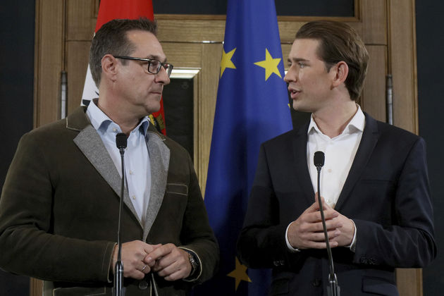 Κυβέρνηση με την Ακροδεξιά ισότιμο εταίρο
