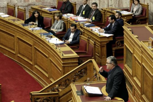 Εντονες αντιδράσεις για την τροπολογία