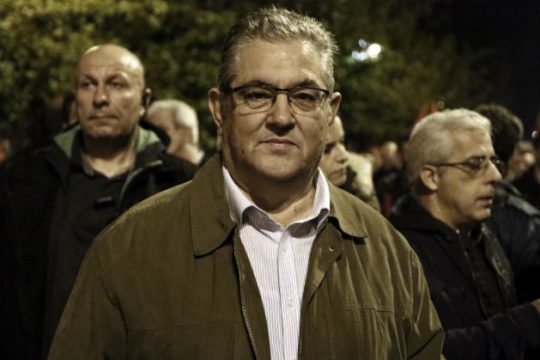 Κουτσούμπας: Μπαίνουμε σε μια νέα δύσκολη περίοδο