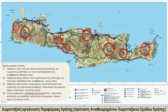 Νέο Χωροταξικό Κρήτης: Η πρόκληση της διακυβέρνησης