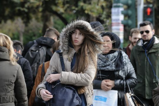 Παγετός και χιόνια στα ορεινά