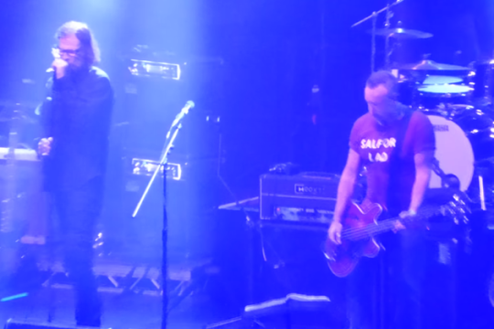 Όταν ο Mark Lanegan τραγούδησε Joy Division