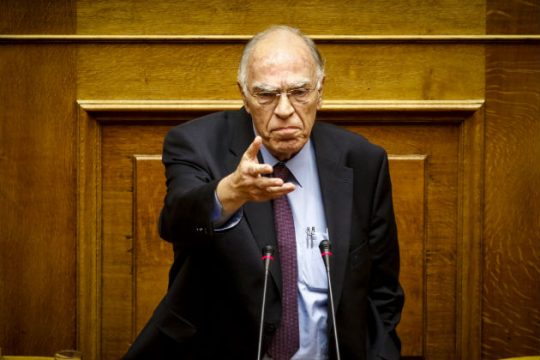 Ανοίκεια επίθεση Λεβέντη στη Μεγαλοοικονόμου