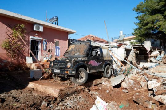 Εγκρίθηκαν 803 αιτήσεις αποζημίωσης για πλημμυροπαθείς
