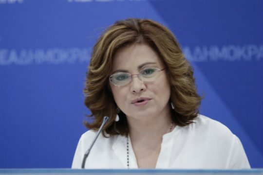 Επιμένει σε αποπομπή Κοντονή η Ν.Δ.