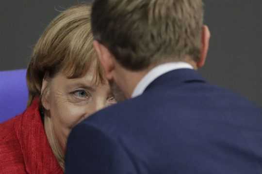 «Μην εκβιαστείτε από το SPD»