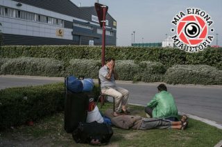 Καταυλισμοί μεταναστών στο Καλέ και στη Δουνκέρκη
