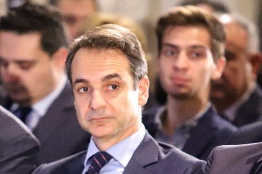Ο Κυριάκος πατάει πόδι