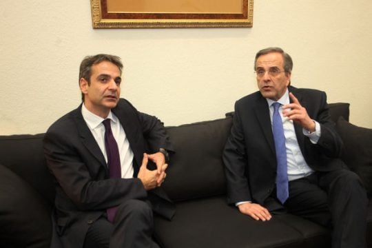 Κυριάκος με… συνταγή Σαμαρά