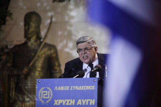 Ετσι χτυπούσαν τα τάγματα εφόδου